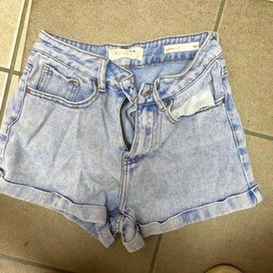 PacSun High Wasited Denim Shorts - Jean Shorts High Waisted
